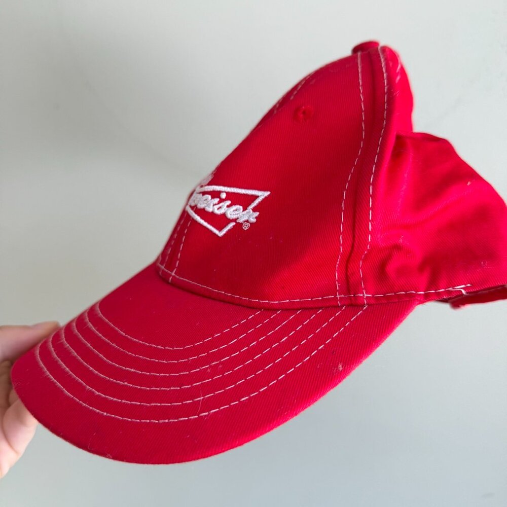 3/$30 🌟 Vintage Embroidered Budweiser Hat Cap - Picture 3 of 8